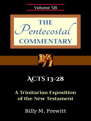 cover image of The Pentecostal Commentary